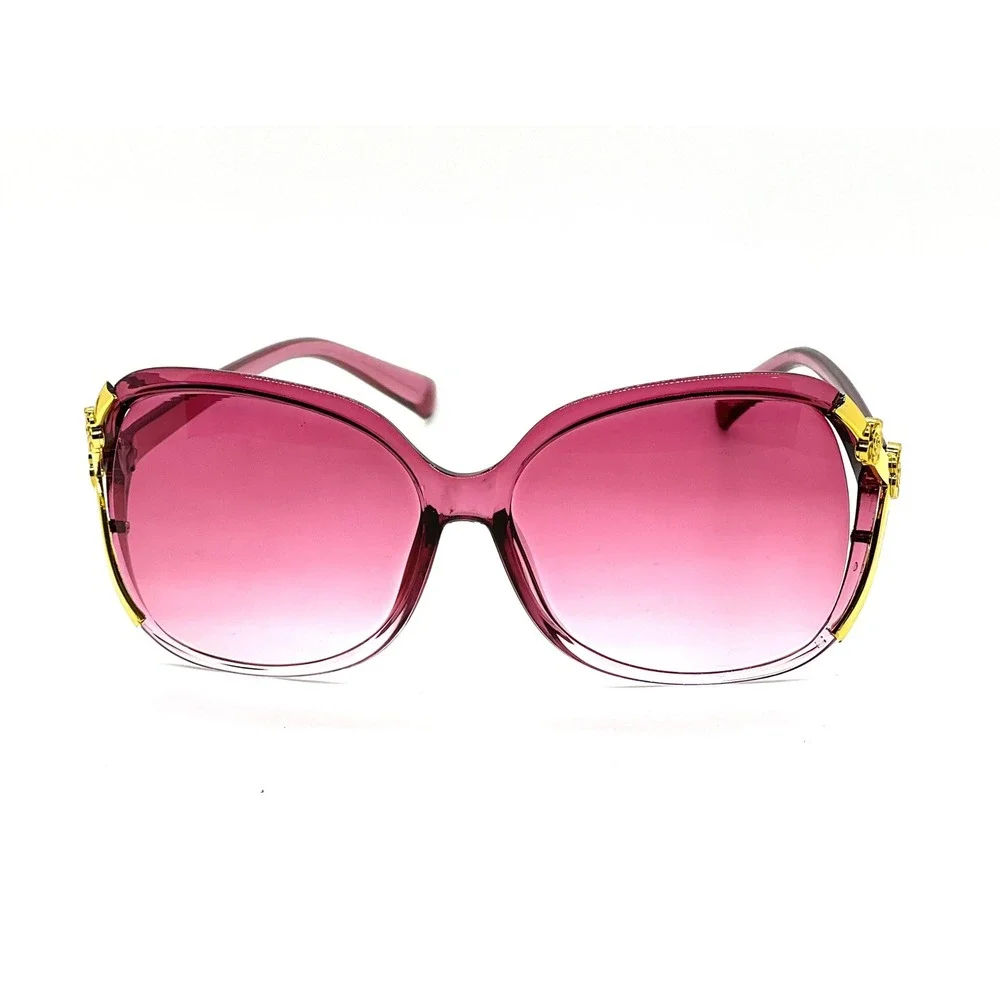 Sunglasses for Women‎ Cut Big Frame UV Protection Glasses Lentes Gafas Mujeres